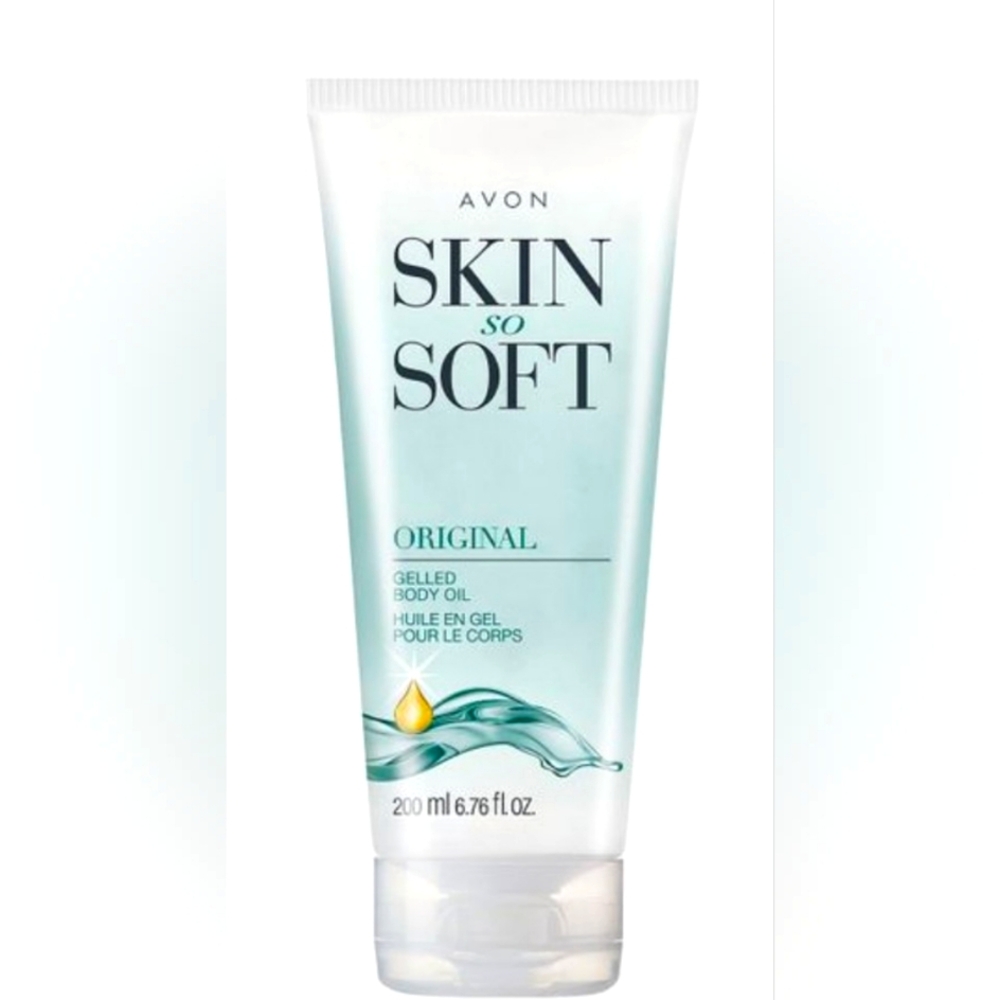Avon Skin So Soft Original Gelled Body Oil 200ml